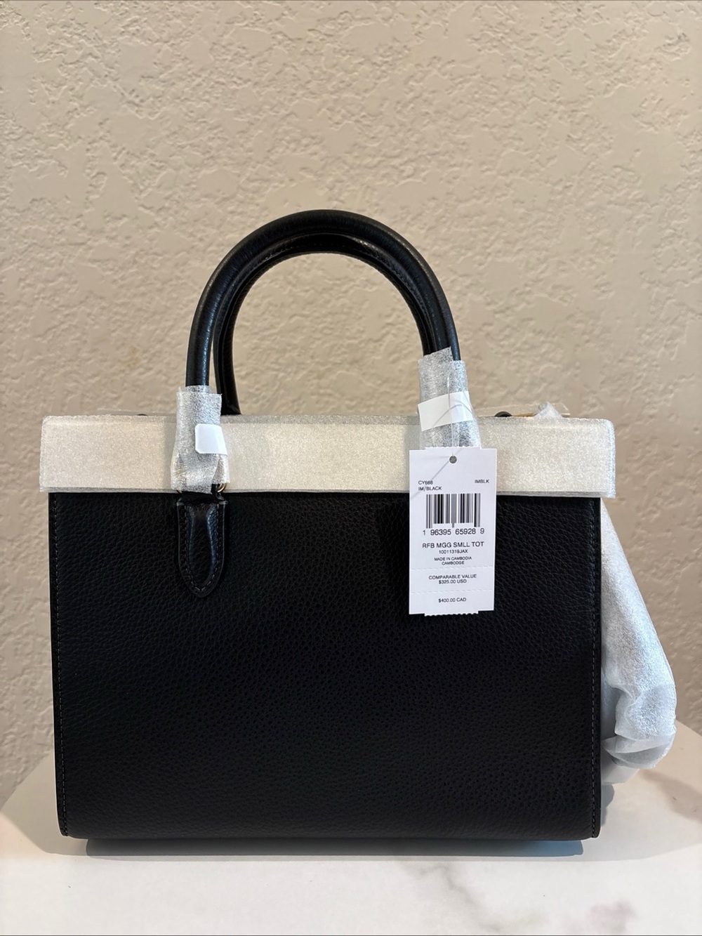 Coach Maggie Satchel Tote Bag - Picture 5 of 11